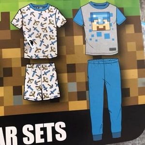 Minecraft Pjs Sets(2 Sets)